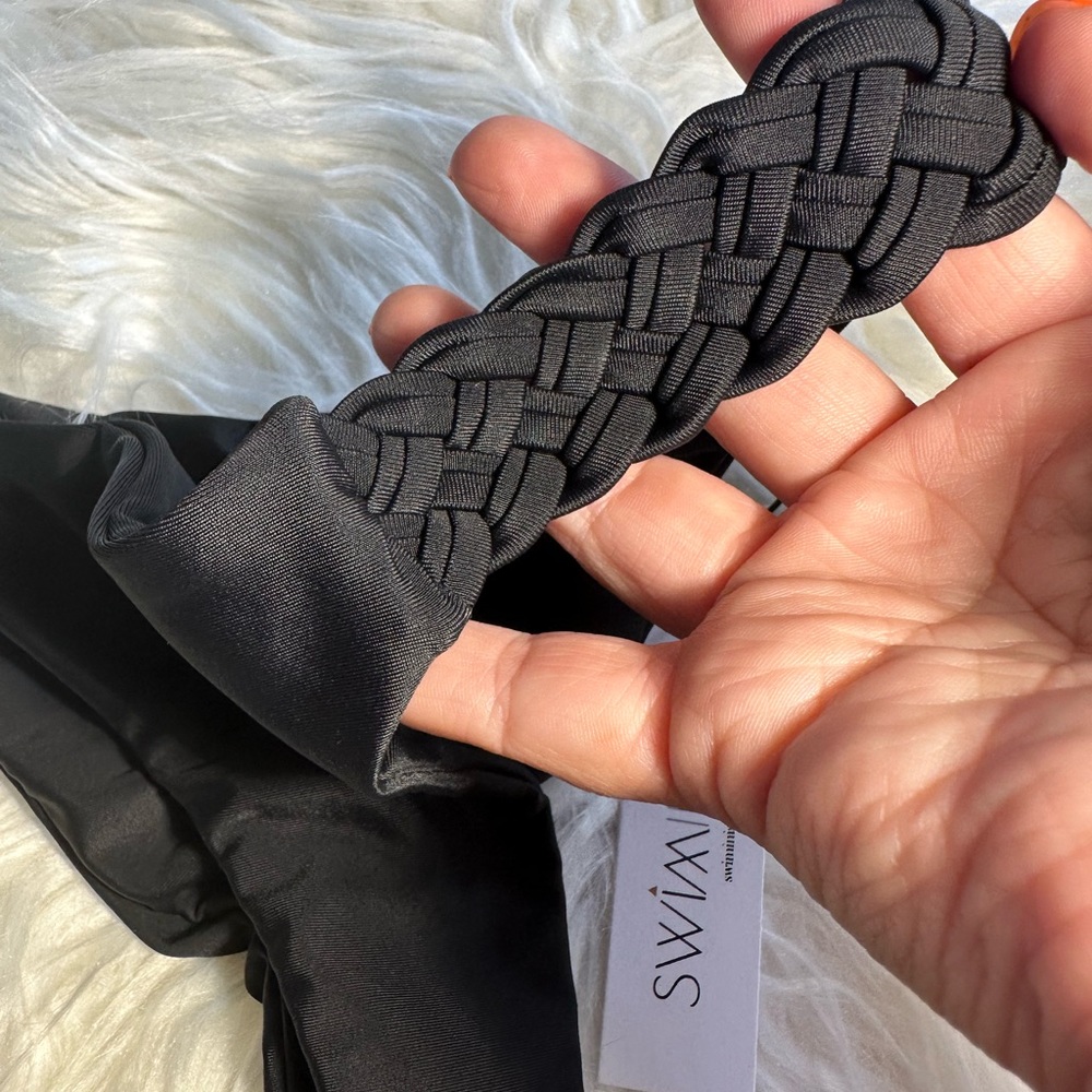 Swiminista Christian Lacroix Black Swim Bottoms